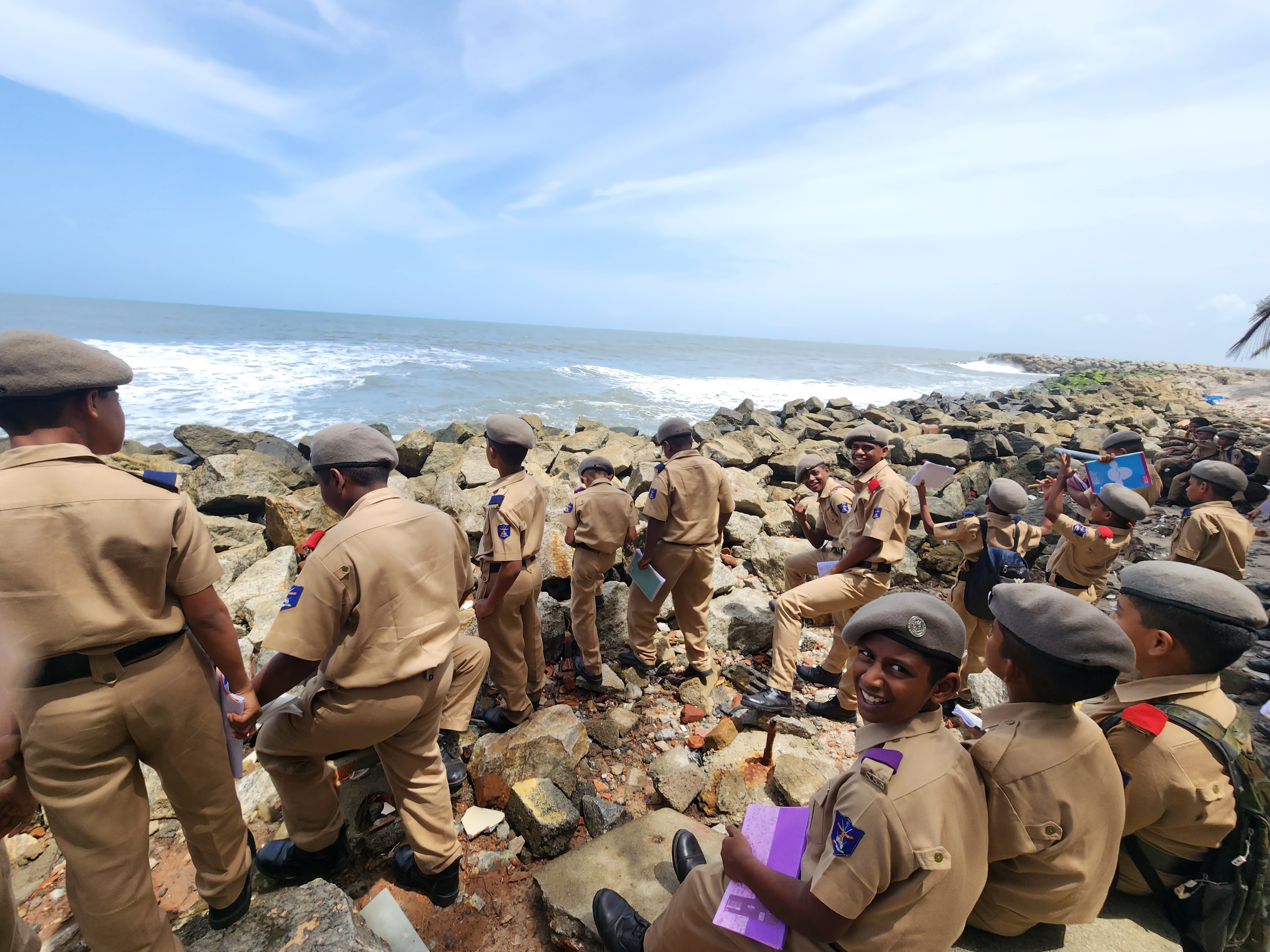 Education Visits — Heritage Sites — Vidyadhiraja Vidyapeetom Sainik School